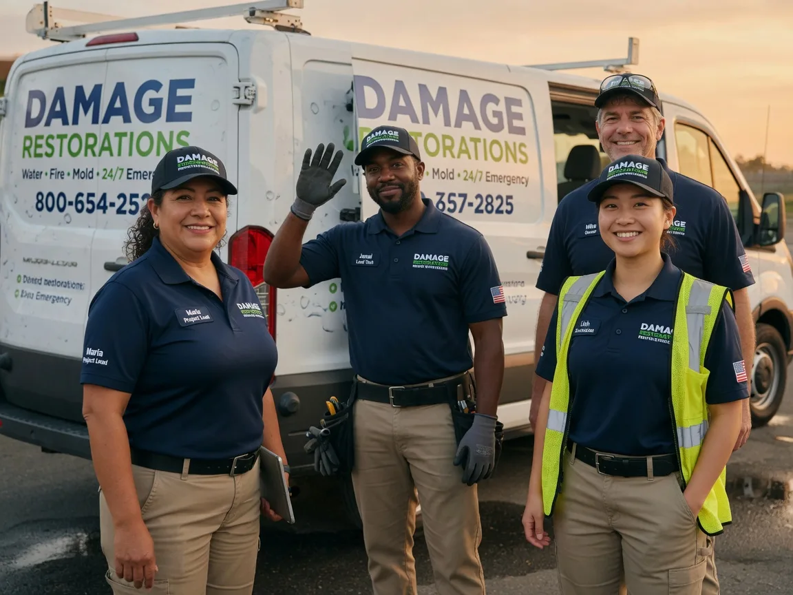 Water Damage Restoration company in Riverton, IL